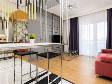 Apartament 32 m² z balkonem i panoramicznym widokiem mieszkanie Warszawa, Wola Czyste, Aleja Prymasa Tysiąclecia