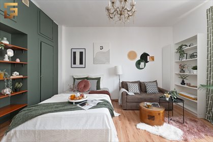 mieszkanie na sprzedaż 27m2 mieszkanie Warszawa, Mokotów, Olszewska