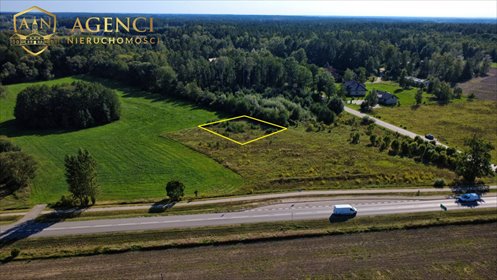 Działka 921 m² z MPZP, inwestycja lub dom. działka Choroszcz