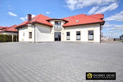 Nowoczesny obiekt 443 m² z pokojami z łazienkami polecam lokal użytkowy Zambrów