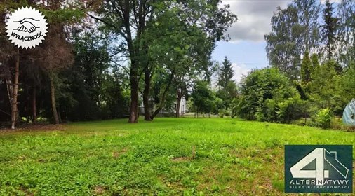 Sprzedam działkę 11 arów w Iwoniczu z pięknym starodrzewiem działka Iwonicz, Floriańska 260