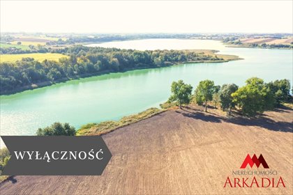 Polecam działkę 3540 m² nad wodą w Choceńu działka Choceń
