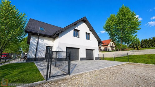 Polecam nowoczesny dom 141 m² w Bibicach - ostatni w ofercie! dom Bibice