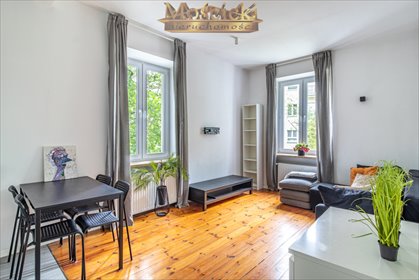 Urokliwe 42 m² w zabytkowej kamienicy na Mokotowie mieszkanie Warszawa, Mokotów, Belwederska