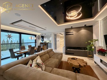 Na sprzedaż luksusowa rezydencja 280 m² w Dojlidach Górnych dom Białystok, Dojlidy Górne, Brzoskwiniowa