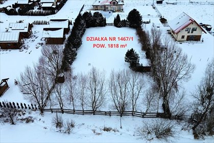 działka na sprzedaż 1818m2 działka Stary Wielisław