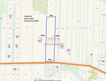 działka na sprzedaż 10342m2 działka Białuty