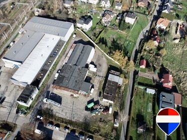 Działka usługowo-produkcyjna 750 m² z garażem w Tychach działka Tychy, Objazdowa