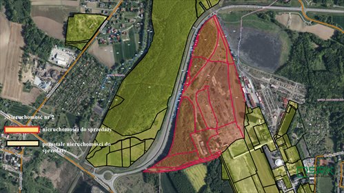 działka na sprzedaż 220216m2 działka Jastrzębie-Zdrój, Górnicza