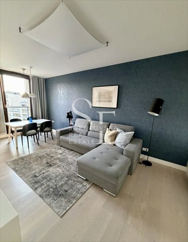 Zapraszam do wynajmu 54 m² apartamentu z balkonem i miejscem parkingowym mieszkanie Warszawa, Wola, Kolejowa