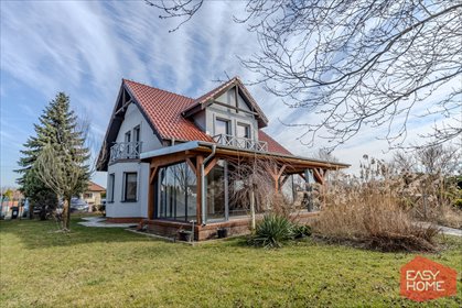 Dom wolnostojący 188 m² w Krzesinach, ogród zimowy dom Poznań, Krzesiny, Krzesiny, Strzyżowska