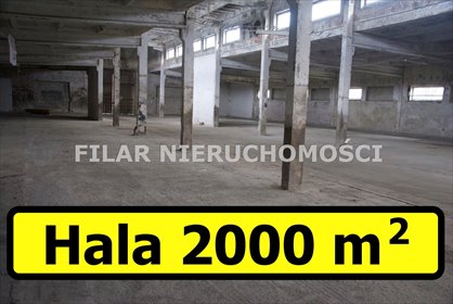 magazyn na wynajem 2000m2 magazyn Szklary Górne