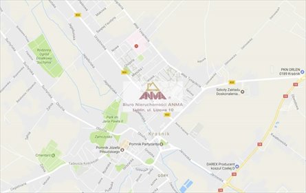 Na wynajem przestronny lokal usługowy 32 m² w centrum Kraśnika lokal użytkowy Kraśnik, Góry, Lubelska