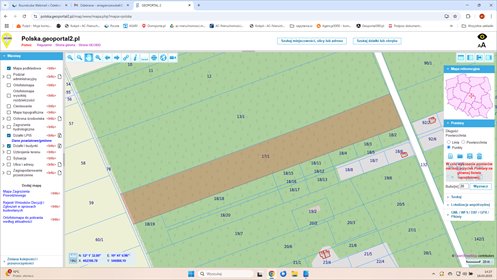działka na sprzedaż 21704m2 działka Helenów