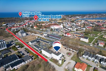 Przestronne 73 m² blisko plaży w Mielnie - inwestycja i wypoczynek mieszkanie Mielno, Wakacyjna