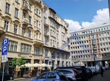 Przestronny lokal 212 m2 w zabytkowej kamienicy - centrum Warszawy lokal użytkowy Warszawa, Śródmieście