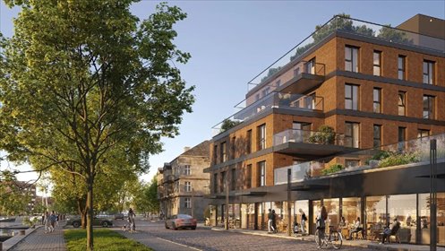 Nowoczesne 2-pokojowe mieszkanie z balkonem nad Motławą mieszkanie Gdańsk, Śródmieście, Wiosny Ludów