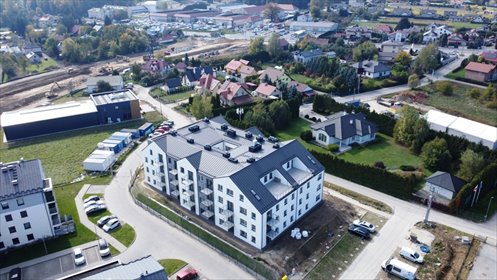 Nowoczesne 4-pokojowe mieszkanie (77,39 m²) z dużym tarasem (35 m²) mieszkanie Rzeszów, al. gen. Władysława Sikorskiego