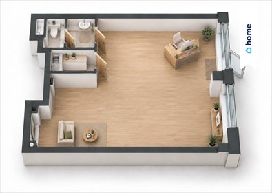 Do sprzedania lokal usługowy 49,46 m² w Kielcach lokal użytkowy Kielce, Górna