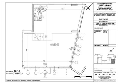 lokal użytkowy na sprzedaż 90m2 lokal użytkowy Warszawa, Mokotów, Siekierki, Batalionu AK Karpaty