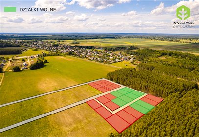 działka na sprzedaż 507m2 działka Nietków, Ostatnie działki w tej cenie - 11 km od Zielonej Góry