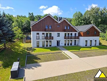 Na sprzedaż nowoczesny apartament z antresolą i tarasem w Świeradowie mieszkanie Świeradów-Zdrój
