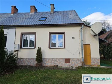 dom na sprzedaż 90m2 dom Cisna