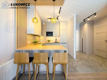 Nowoczesne 2-pokojowe mieszkanie z garażem i klimatyzacją. mieszkanie Bielsko-Biała, Górne Przedmieście