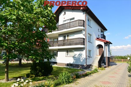 Zapraszam do obejrzenia przestronnego domu 280 m² z osobnymi wejściami i ogrodem dom Brzeziny