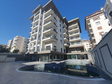 mieszkanie na sprzedaż 52m2 mieszkanie Alanya, Saray, Alanya, Antalya
