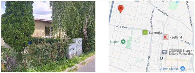 Sprzedam 37,2 m² mieszkanie z ogródkiem w Słupsku mieszkanie Słupsk, Wiatraczna