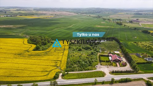 działka na sprzedaż 10287m2 działka Gołębiewo Średnie