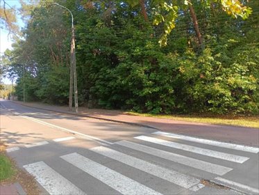 Do sprzedania zalesiona działka 1563 m² w Legionowie działka Legionowo