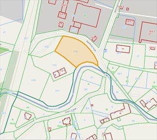 Sprzedam działkę 2544 m² pod parking i zieleń w Lubaniu działka Lubań, Rzemieślnicza