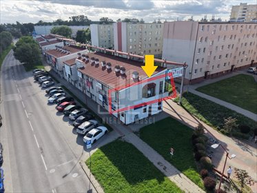 Jasny lokal biurowy 63 m² w Tczewie (wysoki standard) lokal użytkowy Tczew, Al. Zwycięstwa