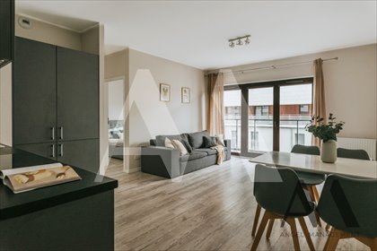 Nowoczesny 42 m² apartament z balkonem i garażem - polecam! mieszkanie Wrocław, Walońska