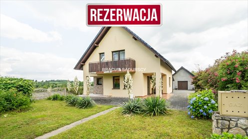Komfortowy dom 114 m² z garażem, solarami i ogrzewaniem gazowym dom Bęczyn, Główna