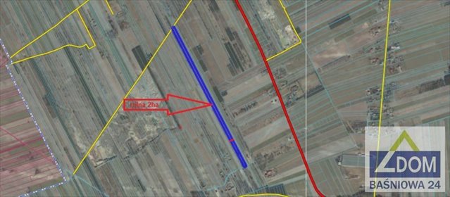 działka na sprzedaż 19279m2 działka Osówka