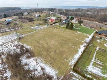 Działka budowlana z widokami i naturą – Potok, Podkarpacie działka Potok