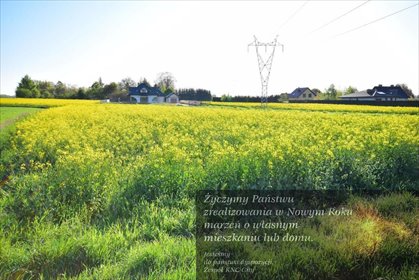 działka na sprzedaż 1146m2 działka Radawiec Mały