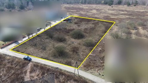 działka na sprzedaż 5500m2 działka Łubna, Łubna