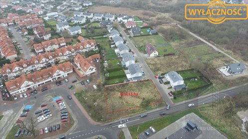 działka na sprzedaż 1113m2 działka Bezrzecze
