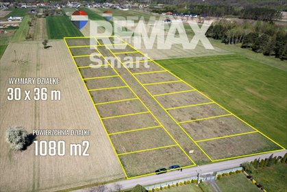 Działka 1080 m² z mediami i lasem w Różańcowej Wsi działka Różańcowa Wieś
