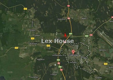 działka na sprzedaż 55300m2 działka Goleniów