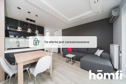 Nowoczesny 3-pokojowy apartament z klimatyzacją w Podgórzu mieszkanie Kraków, Podgórze, Marii Konopnickiej