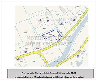działka na sprzedaż 1399m2 działka Mysłakowice