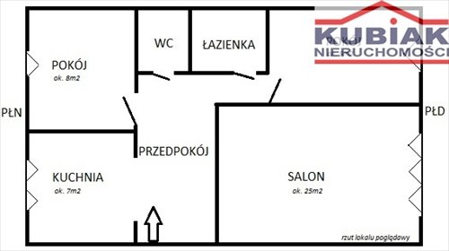mieszkanie na sprzedaż Piastów 59,90 m2