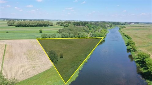 Działka nad Narwią w Bronowie – wyjątkowa przestrzeń działka Bronowo