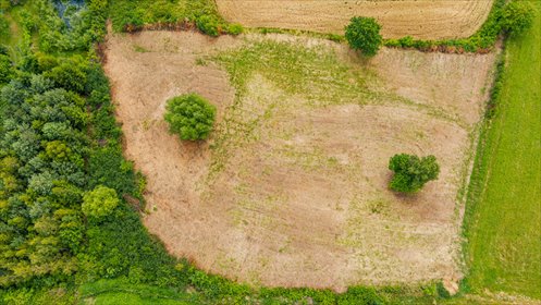 działka na sprzedaż 1800m2 działka Tuchów