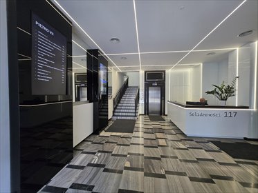 Zapraszam do wynajmu biura 35 m² przy al. Solidarności 117 lokal użytkowy Warszawa, al. Solidarności 117